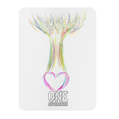 Picture of Design 4 - Full Color Rectangle Mouse Pad